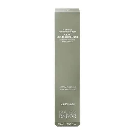 Gel de curatare 2 in 1 Microbiomic Clay Multi-Cleanser, 75 ml, Doctor Babor — preț și oferte