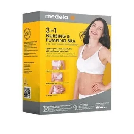Sutien pentru alaptare 3 in 1, marimea L, Medela — preț și oferte