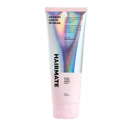 Masca pentru protectie termica Cement Leave-In, 200 ml, Hairmate — preț și oferte