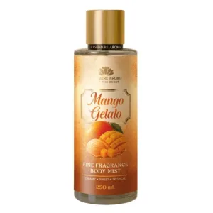 Spray parfumat pentru corp, Mango Gelato, 250 ml, Cashmere Aroma