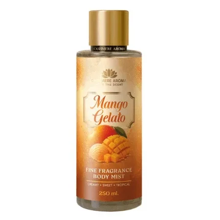 Spray parfumat pentru corp, Mango Gelato, 250 ml, Cashmere Aroma — preț și oferte