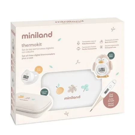 Set 3 termometre Thermokit, Valencia, Miniland — preț și oferte