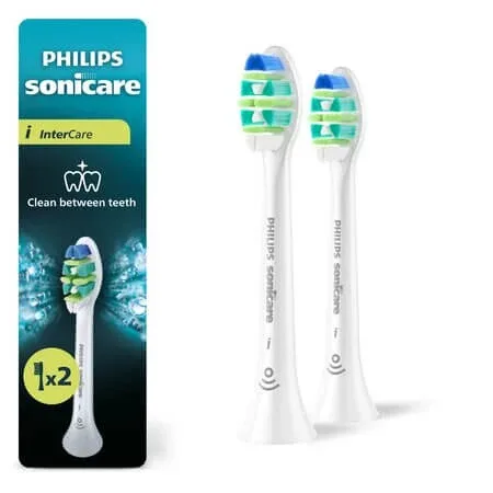 Set rezerve pentru periuta de dinti Sonicare, Alb, 2 bucati, Philips — preț și oferte