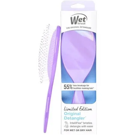 Perie de par Original Prisma Glow, Purple, 1 bucata, WetBrush — preț și oferte