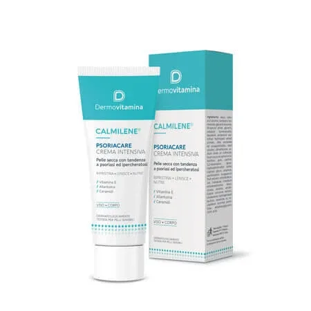 Crema intensiva pentru fata si corp Calmilene Psoriacare, 50 ml, Dermovitamina — preț și oferte