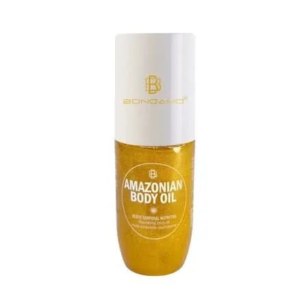 Ulei de corp cu efect iluminator Amazonian, 75 ml, Bongamo — preț și oferte