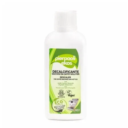 Solutie decalcifianta Eco pentru aparate de cafea si fierbatoare, 250 ml, Pierpaoli Ekos — preț și oferte