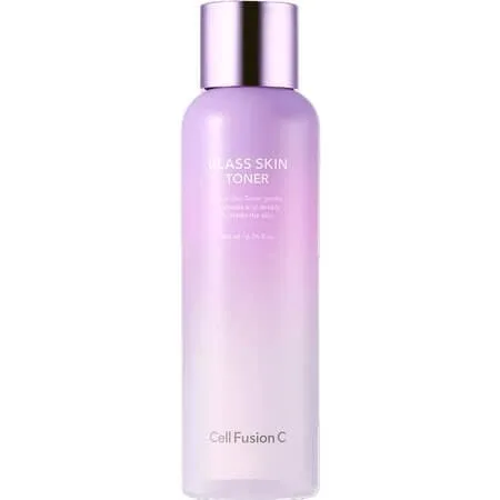 Toner de fata exfoliant si hidratant Glass Skin, 200 ml, Cell Fusion C — preț și oferte