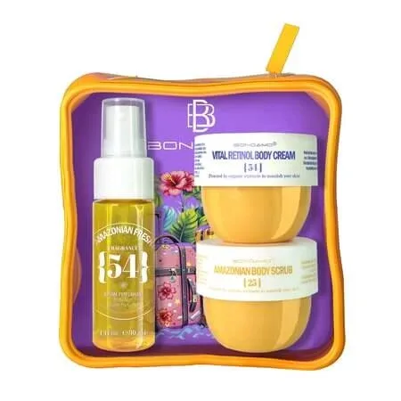 Set de ingrijire Amazonian 54 mini, Bongamo — preț și oferte
