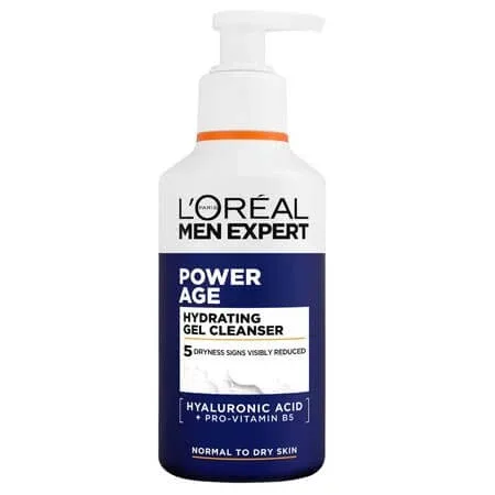 Gel de curatare hidratant pentru barbati Men Expert, Power Age, 260 ml, Loreal Paris — preț și oferte