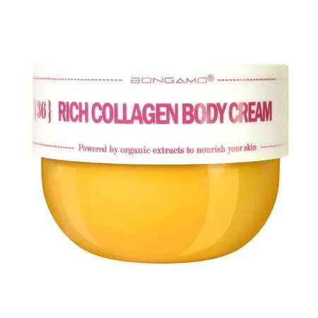 Crema de corp nutritiva cu colagen, 200 ml, Bongamo — preț și oferte