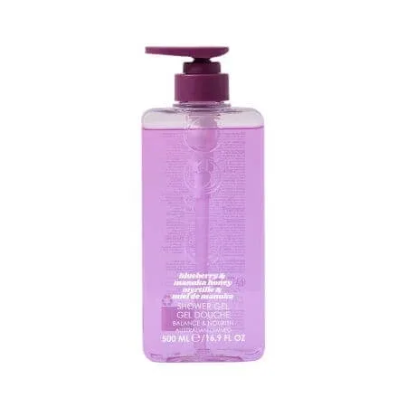 Gel de dus, Afine si Miere de Manuka, 500 ml, Ciroa — preț și oferte