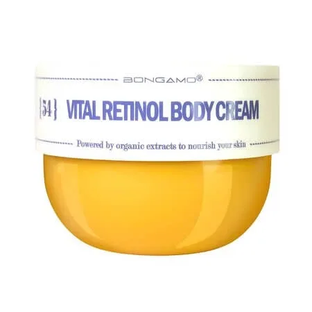 Crema de corp Anti-Aging cu retinol, 200 ml, Bongamo — preț și oferte