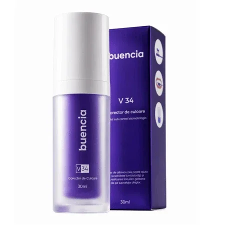 Corector pentru albirea dintilor V34, 30 ml, Buencia — preț și oferte