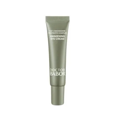 Crema de ochi cu niacinamide si postbiotice Microbiomic Awakening, 15 ml, Doctor Babor — preț și oferte