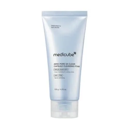 Spuma de curatare pentru pori cu acid salicilic Zero Pore, 120 g, Medicube — preț și oferte