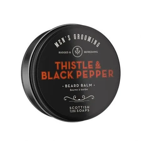 Balsam pentru barba Thistle & Pepper, 95 ml, Scottish Fine Soaps — preț și oferte