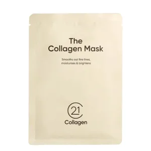 Masca de fata hidratanta cu colagen, 30 ml, 21Collagen