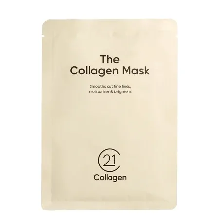 Masca de fata hidratanta cu colagen, 30 ml, 21Collagen — preț și oferte
