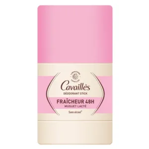 Deodorant stick 48h, Lacramioare, 50 ml, Roge Cavailles