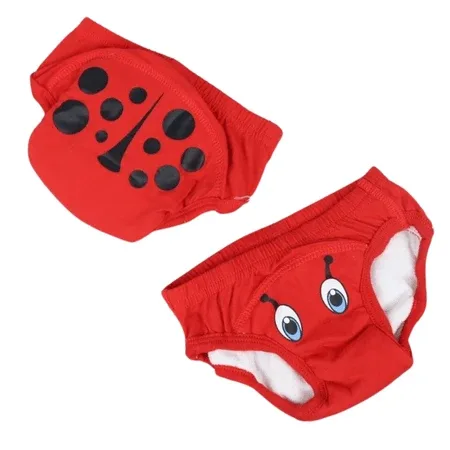 Chilotei pentru antrenament la olita My Little Training Pants, Ladybug, 2-3 ani, 1 bucata, My Carry Potty — preț și oferte