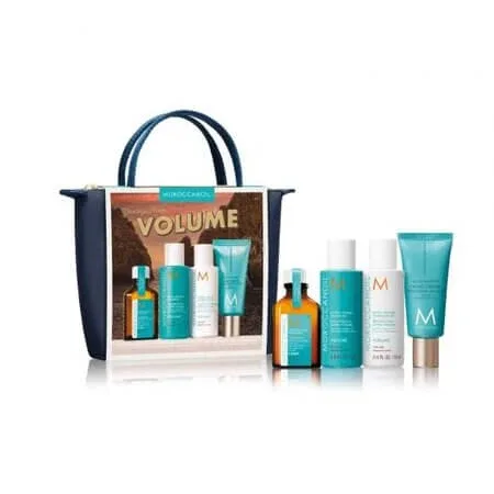 Set de par Volume Hair Care Travel, Moroccanoil — preț și oferte