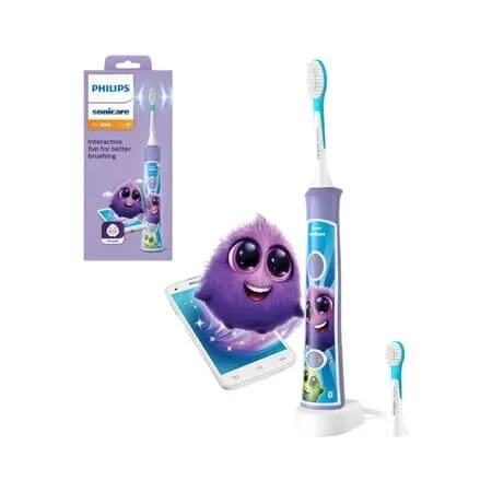 Periuta de dinti electrica pentru copii Philips Sonicare, Mov, HX6322/12 — preț și oferte