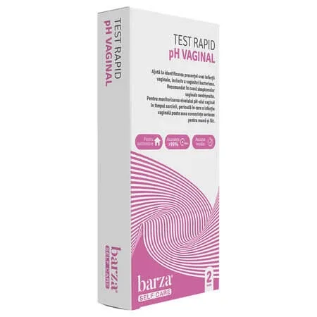 Test rapid pH vaginal Self Care, Barza — preț și oferte