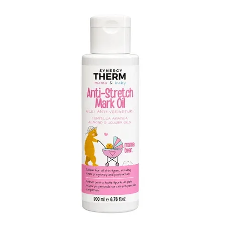 Ulei anti-vergeturi Mama & Baby, 200 ml, Synergy Therm — preț și oferte