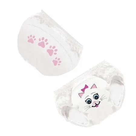 Chilotei pentru antrenament la olita My Little Training Pants, Cat, 2-3 ani, 1 bucata, My Carry Potty — preț și oferte