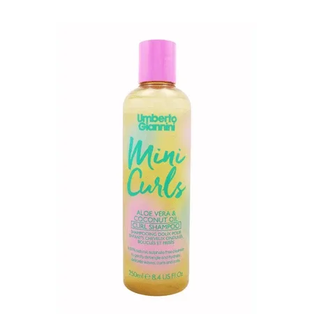 Sampon delicat pentru copii cu par cret Mini Curls, 250 ml, Umberto Giannini — preț și oferte
