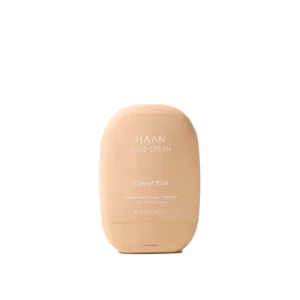 Crema hranitoare pentru maini cu complex prebiotic, Carrot Kick, 50 ml, Haan