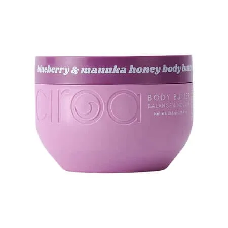 Unt de corp cu aroma de afine si miere de manuka, 265 g, Ciroa — preț și oferte