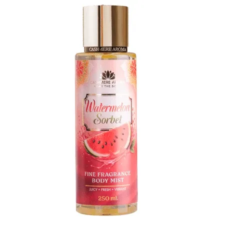 Spray parfumat pentru corp, Watermelon Sorbet, 250 ml, Cashmere Aroma — preț și oferte