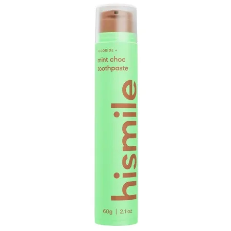 Pasta de dinti cu fluor, Mint Choc, 60 g, Hismile — preț și oferte