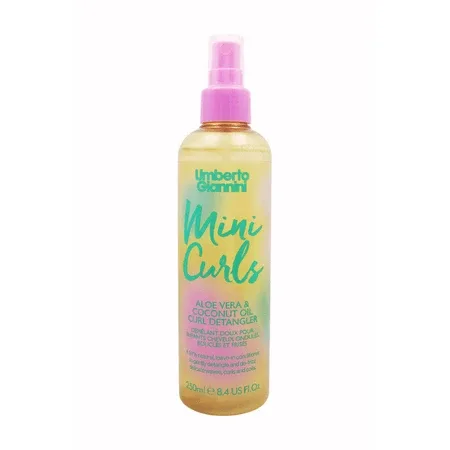 Spray leave-in pentru copii cu par cret Mini Curls, 250 ml, Umberto Giannini — preț și oferte
