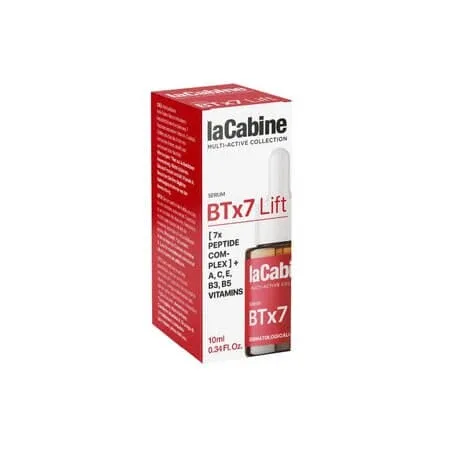 Ser antirid cu efect de lifting BTx7 Lift, 10 ml, La Cabine — preț și oferte