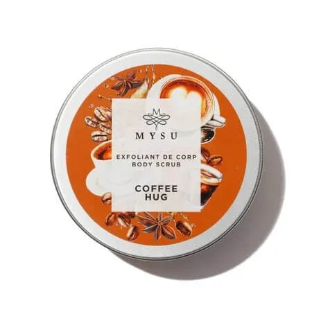 Exfoliant pentru corp Coffee Hug, 185 ml, Mysu — preț și oferte