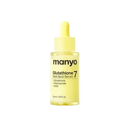Ser pentru pete pigmentare Glutathione 7 Dark Spot, 30 ml, Manyo — preț și oferte