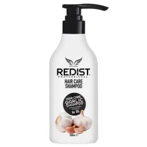Sampon pentru par cu extract de usturoi, 500 ml, Redist