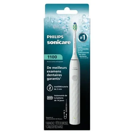 Periuta de dinti electrica Philips Sonicare 1100, Alb, HX3901/01, 1 buc, Philips — preț și oferte