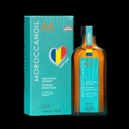 Ulei tratament original Editie limitata Eurovision 2026, 125 ml, Moroccanoil — preț și oferte