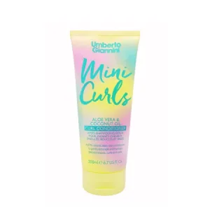 Balsam pentru copii cu par cret Mini Curls, 200 ml, Umberto Giannini