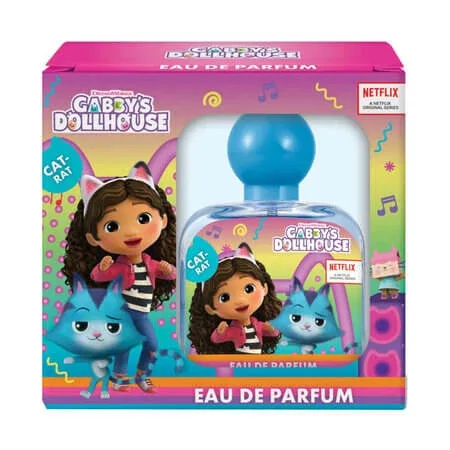 Apa de parfum Cat Rat Gabby's Dollhouse, 50 ml, EDG — preț și oferte