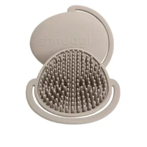 Perie pentru bebelusi Taupe, Shnuggle