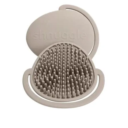 Perie pentru bebelusi Taupe, Shnuggle — preț și oferte