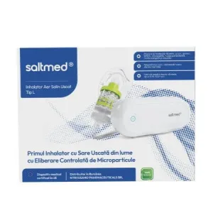 Inhalator aer salin uscat Tip L, Saltmed