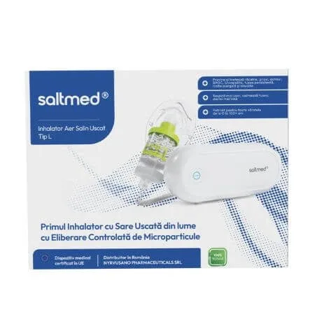 Inhalator aer salin uscat Tip L, Saltmed — preț și oferte
