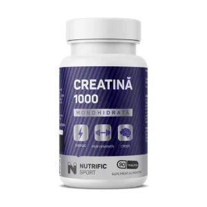 Creatina 1000 Monohidrata x 90tb Nutrific