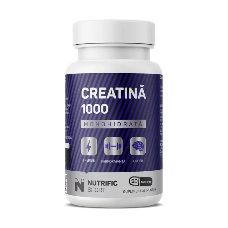 Creatina 1000 Monohidrata x 90tb Nutrific — preț și oferte